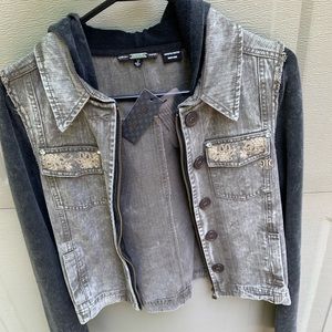 Miss Me jacket NWT